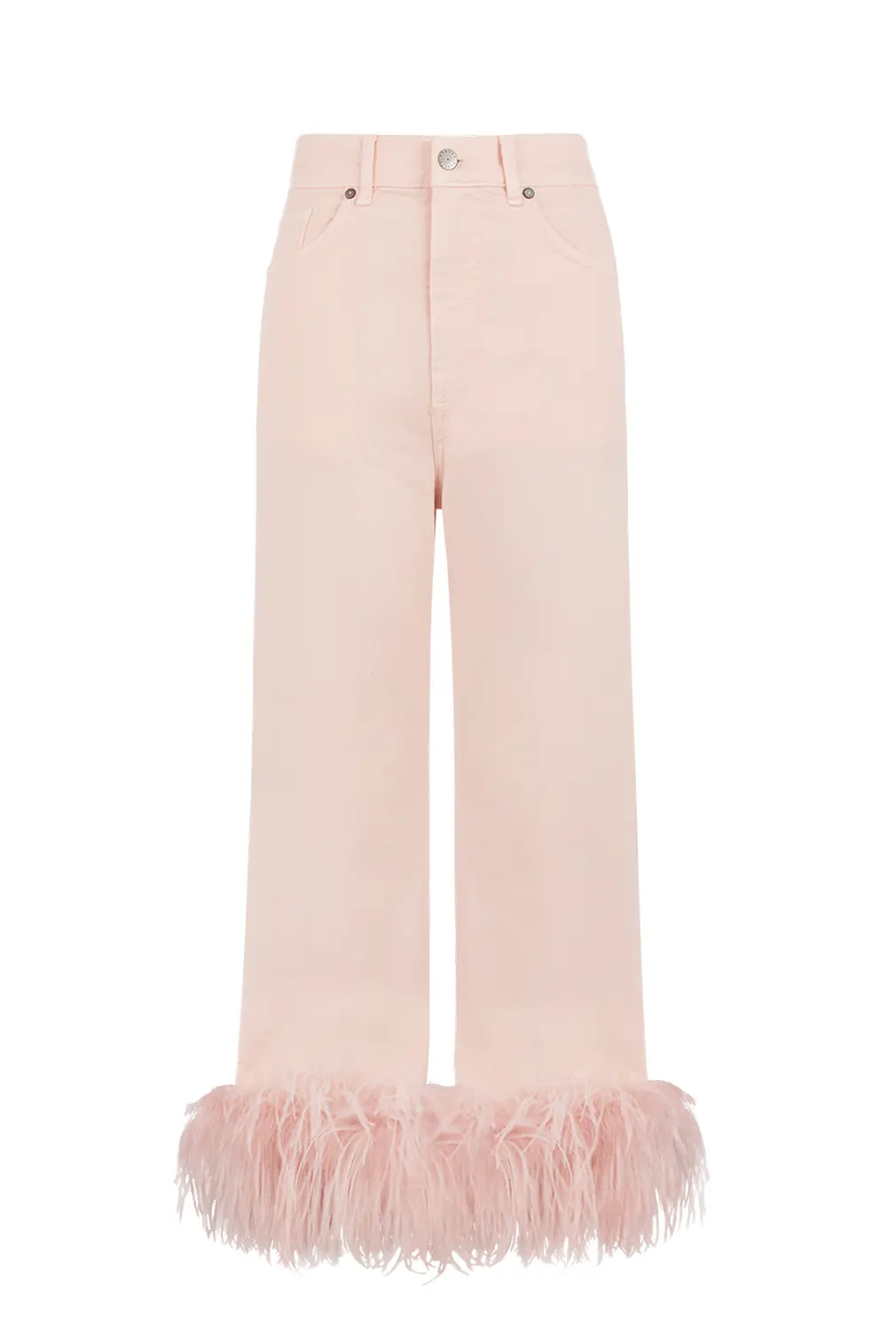 P.A.R.O.S.H. PANTALONE CON PIUME