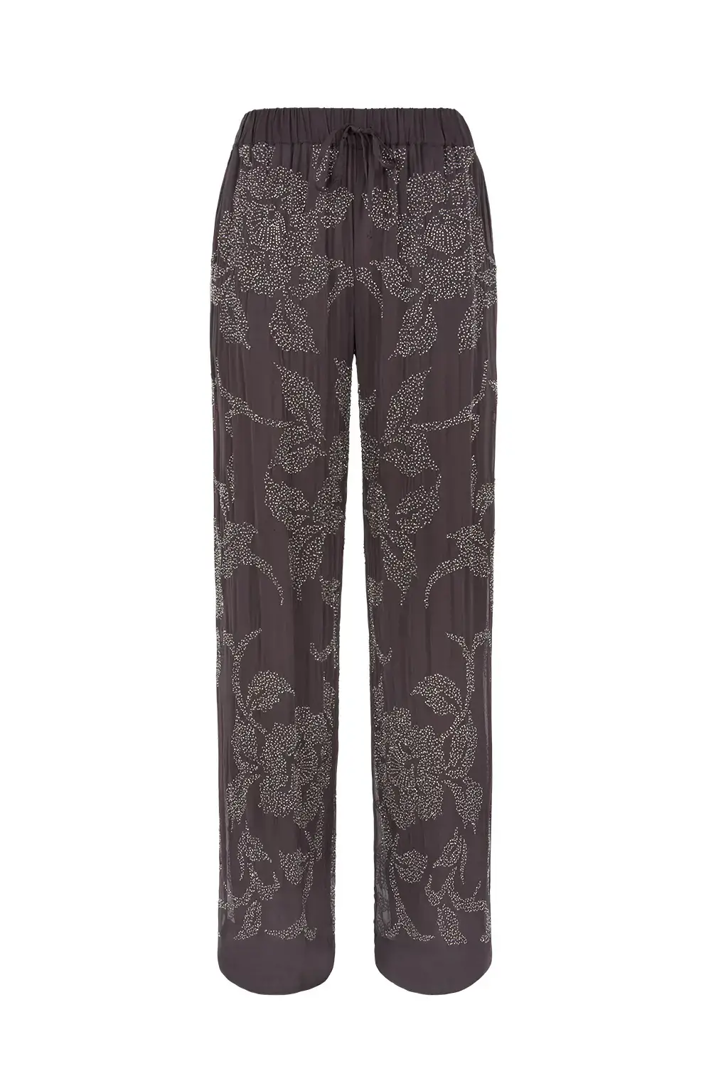 P.A.R.O.S.H. PANTALONE CON RICAMO