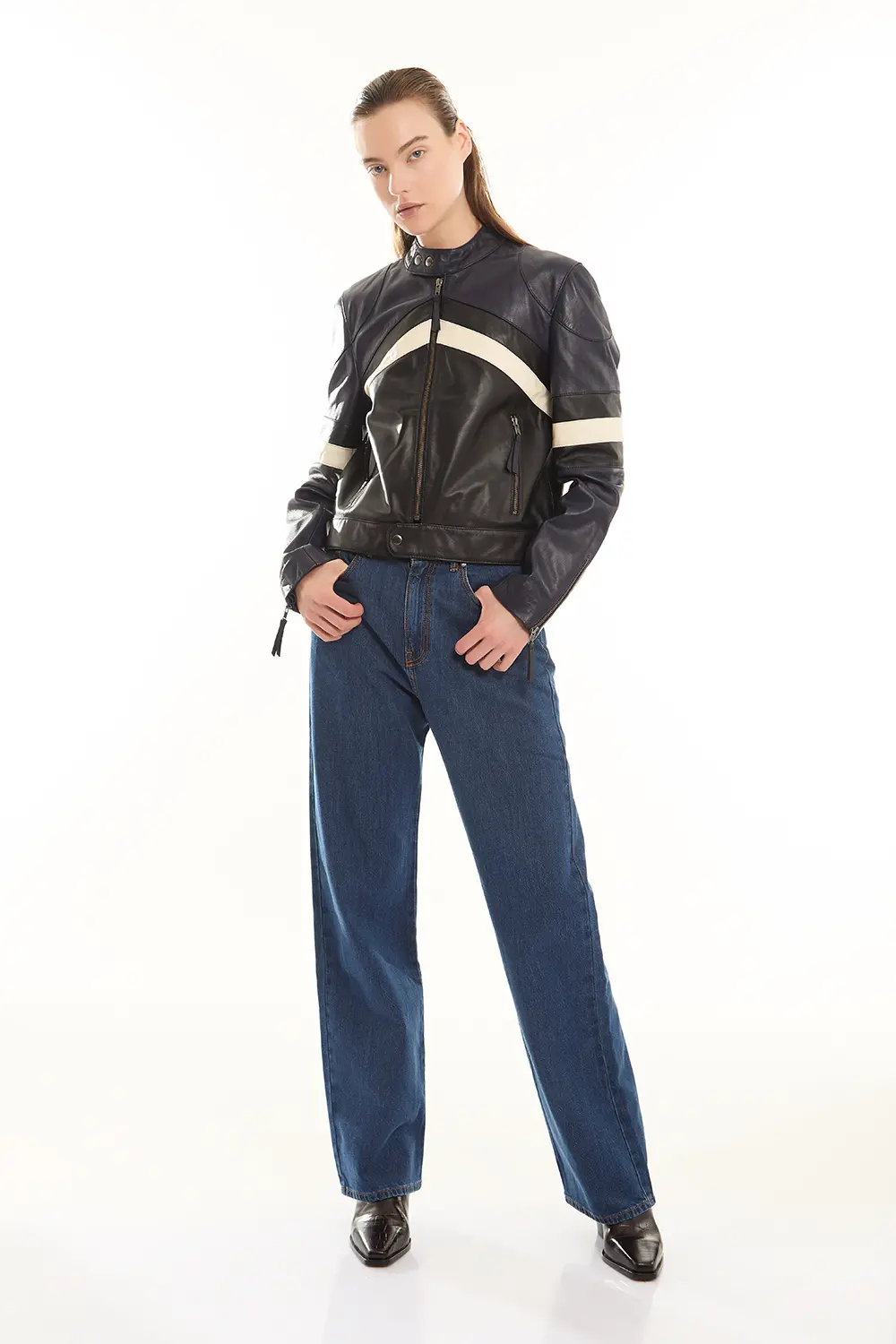 P.A.R.O.S.H. PANTALONE DENIM