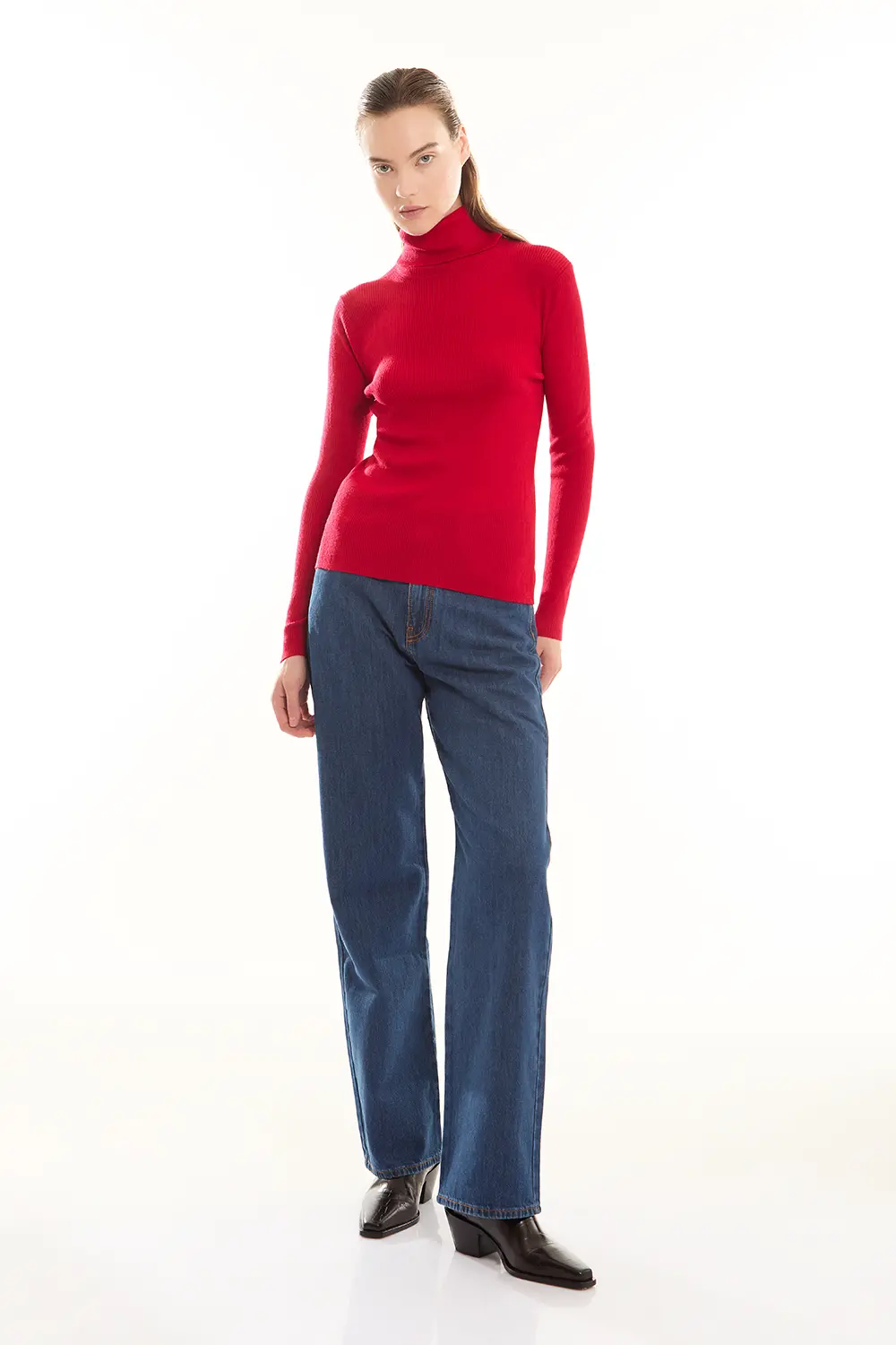 P.A.R.O.S.H. PANTALONE DENIM