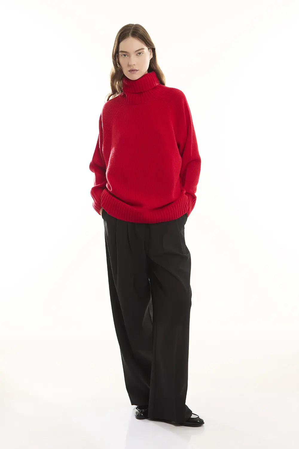 P.A.R.O.S.H. PANTALONE IN GABARDINA