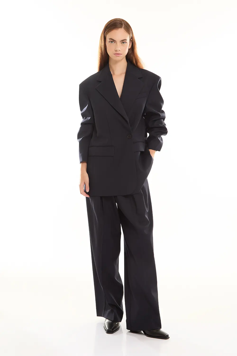 P.A.R.O.S.H. PANTALONE IN GABARDINA