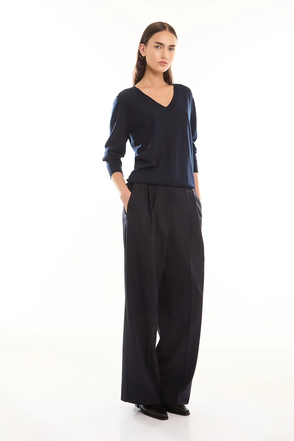 P.A.R.O.S.H. PANTALONE IN GABARDINA