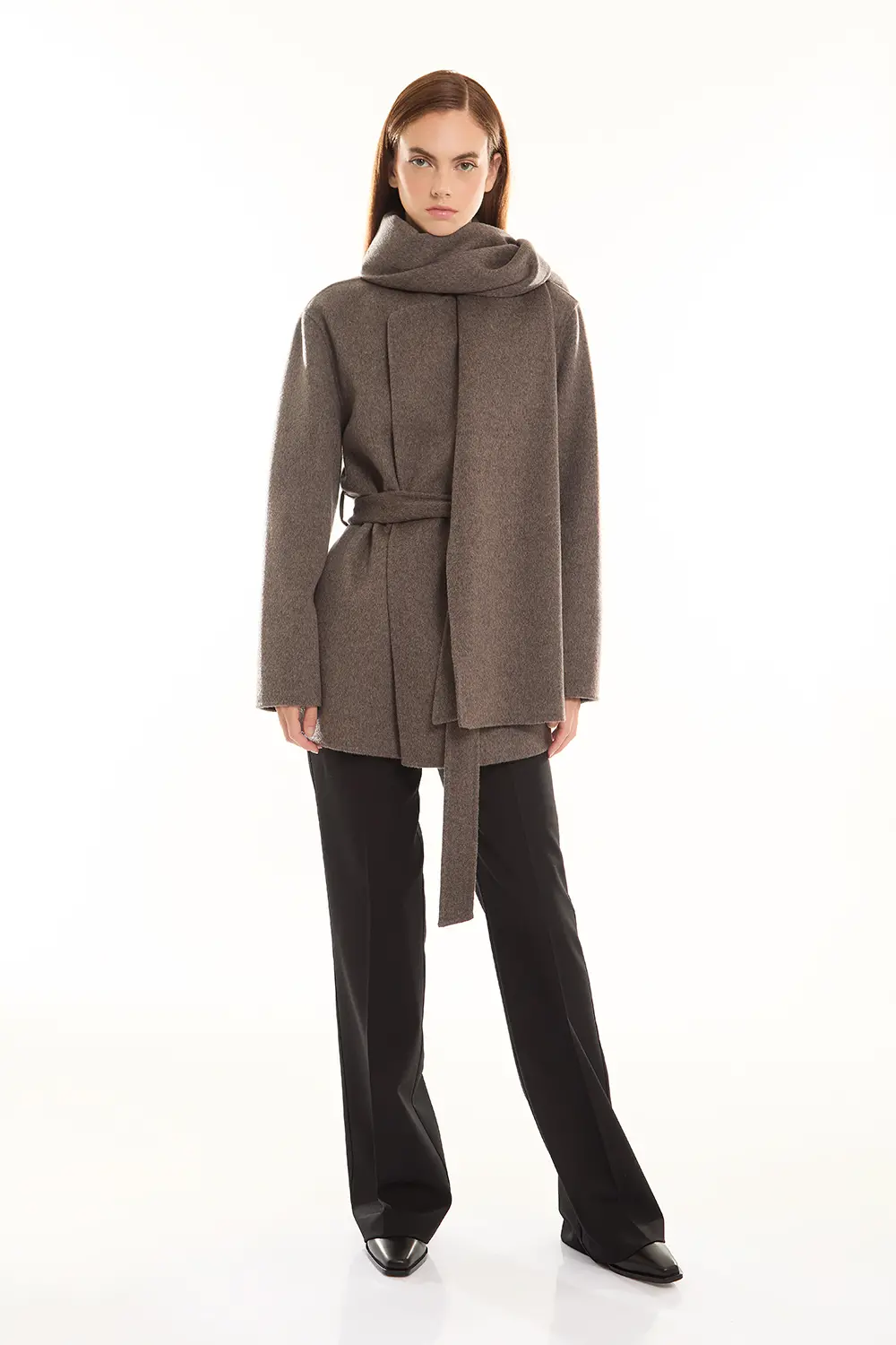 P.A.R.O.S.H. PANTALONE IN GABARDINA