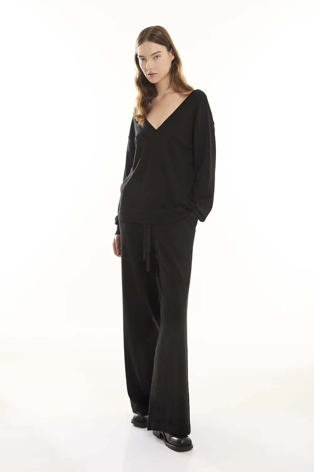 P.A.R.O.S.H. PANTALONE IN MAGLIA