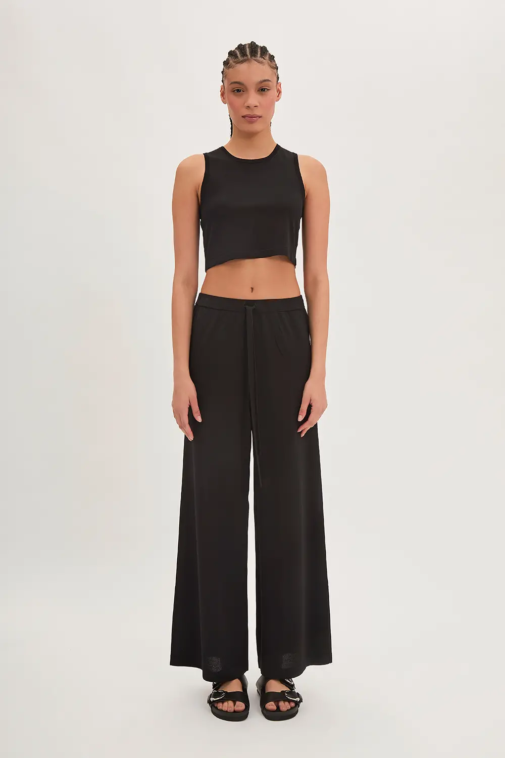 P.A.R.O.S.H. PANTALONE IN MAGLIA