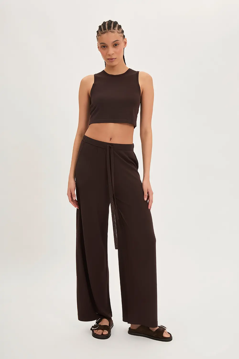 P.A.R.O.S.H. PANTALONE IN MAGLIA