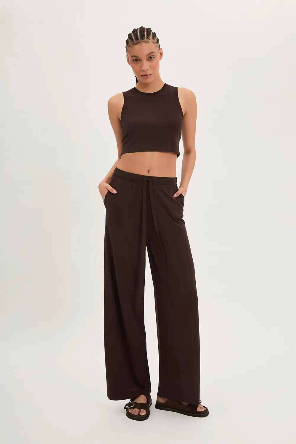 P.A.R.O.S.H. PANTALONE IN MAGLIA