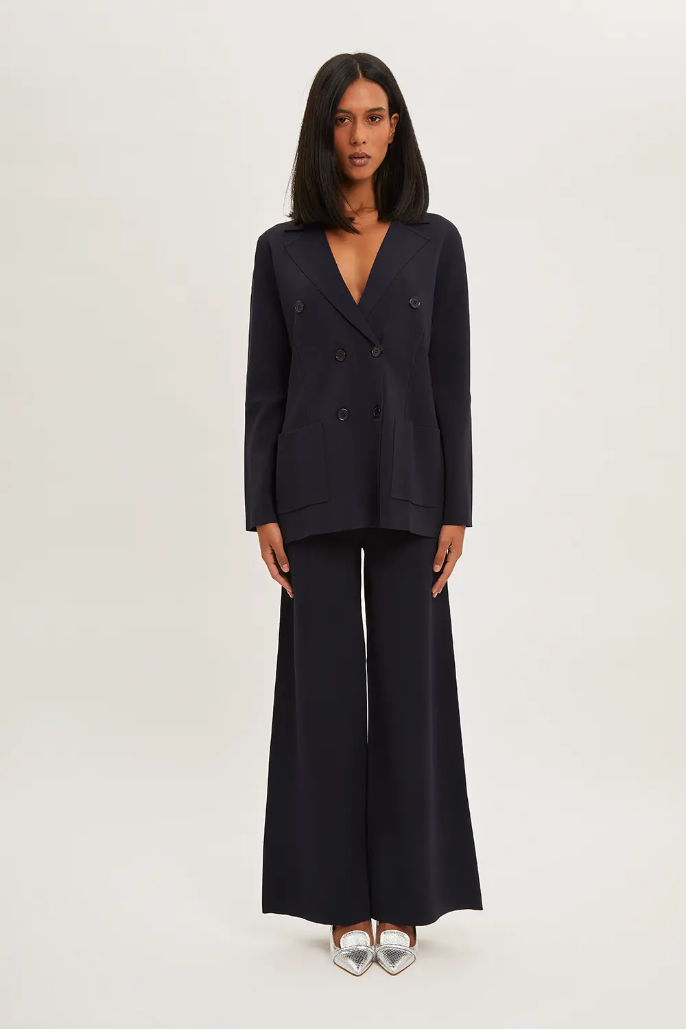 P.A.R.O.S.H. PANTALONE IN MAGLIA