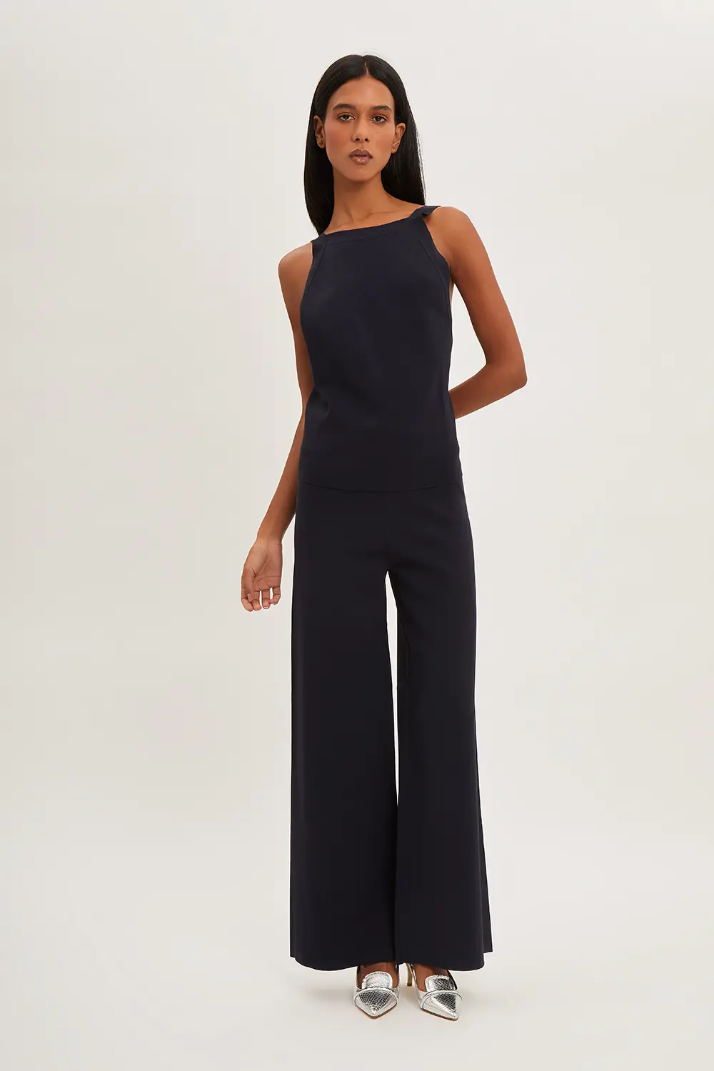 P.A.R.O.S.H. PANTALONE IN MAGLIA