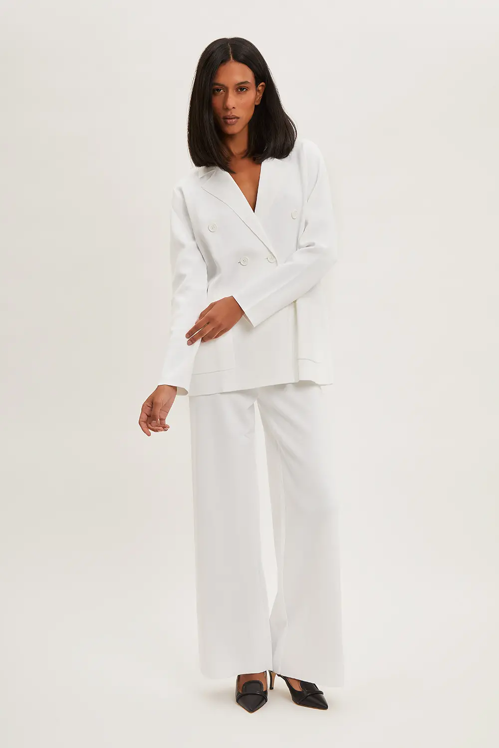 P.A.R.O.S.H. PANTALONE IN MAGLIA