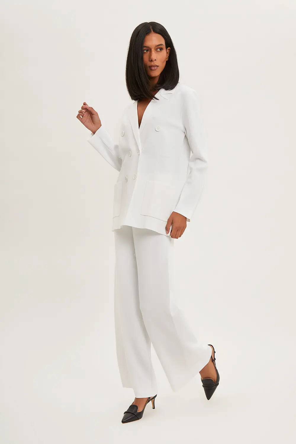 P.A.R.O.S.H. PANTALONE IN MAGLIA