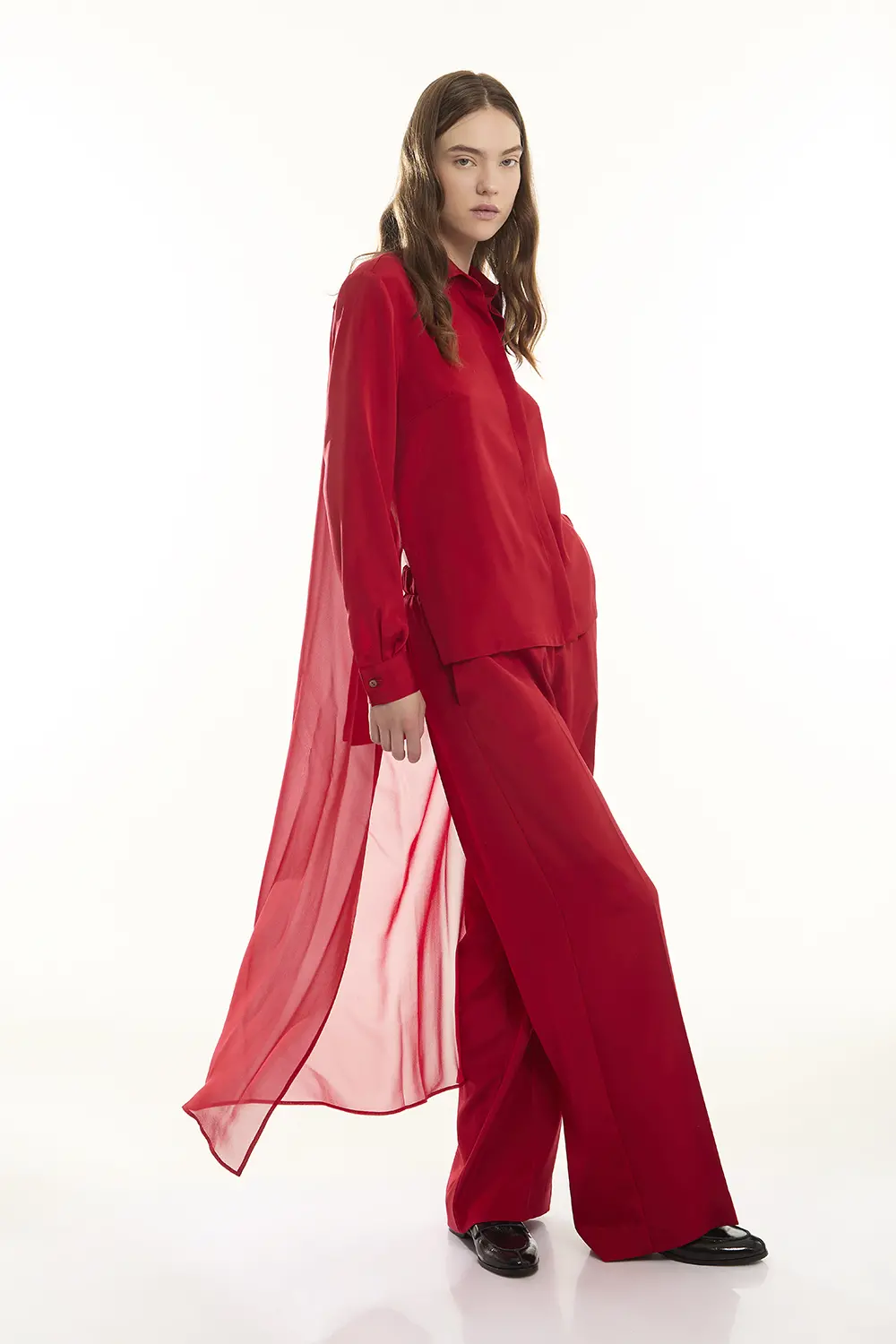 P.A.R.O.S.H. PANTALONE IN SETA