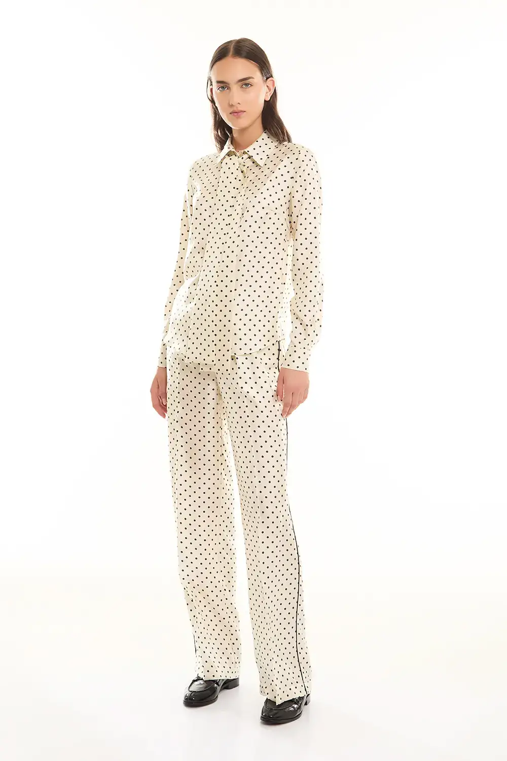 P.A.R.O.S.H. PANTALONE IN SETA