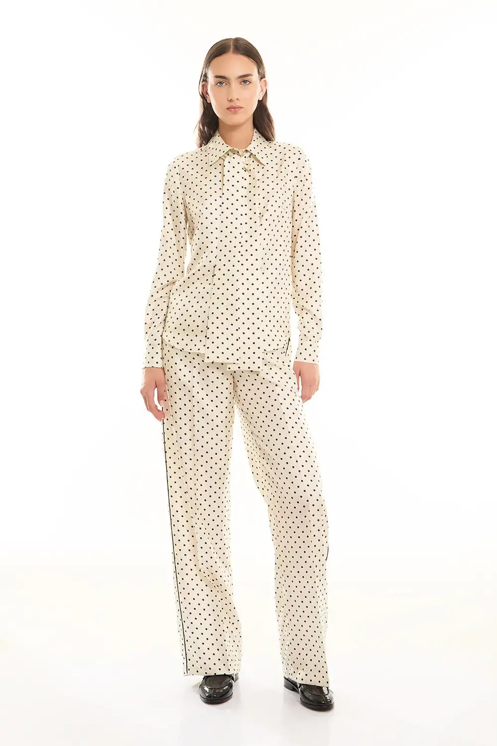 P.A.R.O.S.H. PANTALONE IN SETA