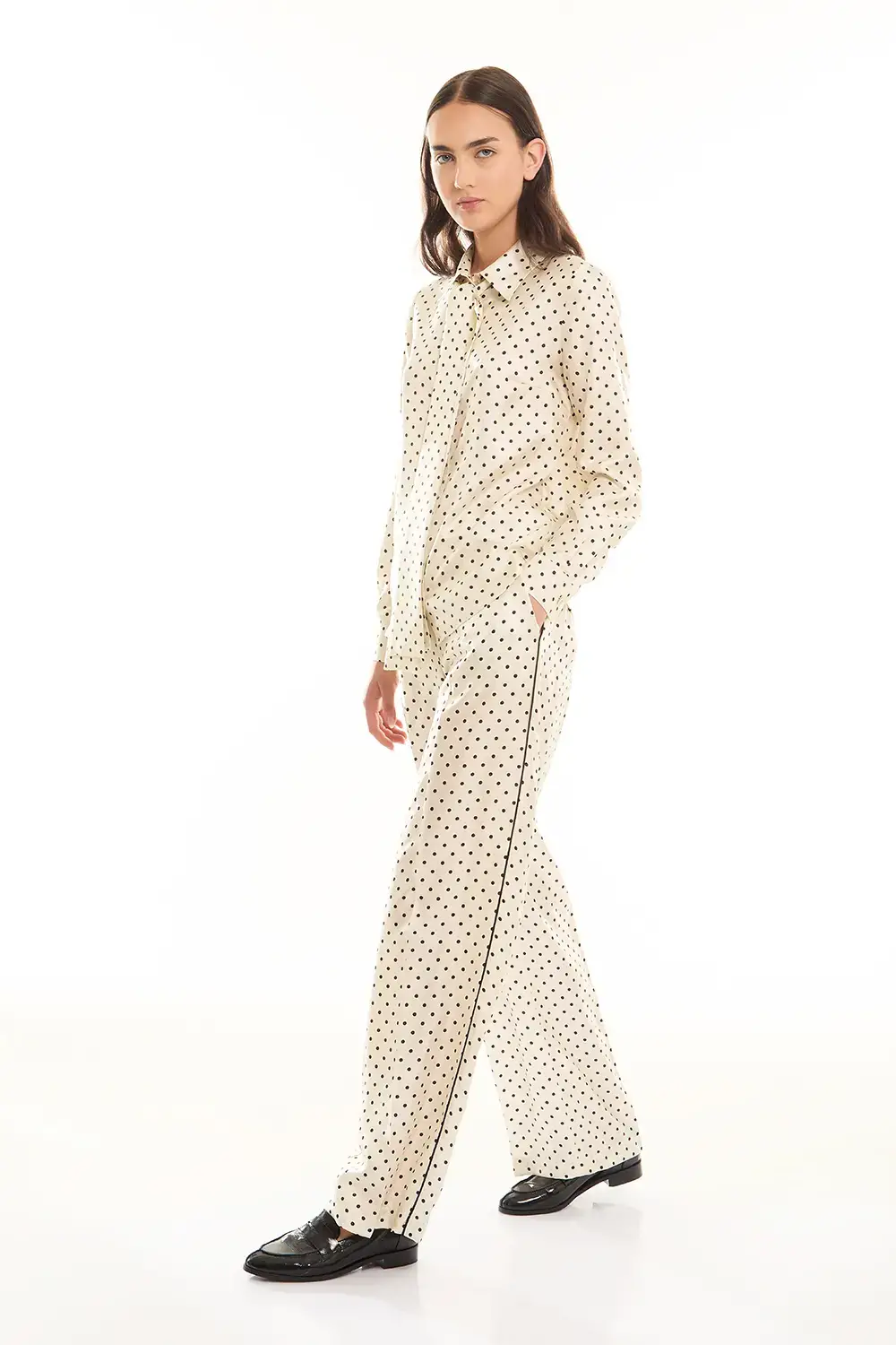 P.A.R.O.S.H. PANTALONE IN SETA