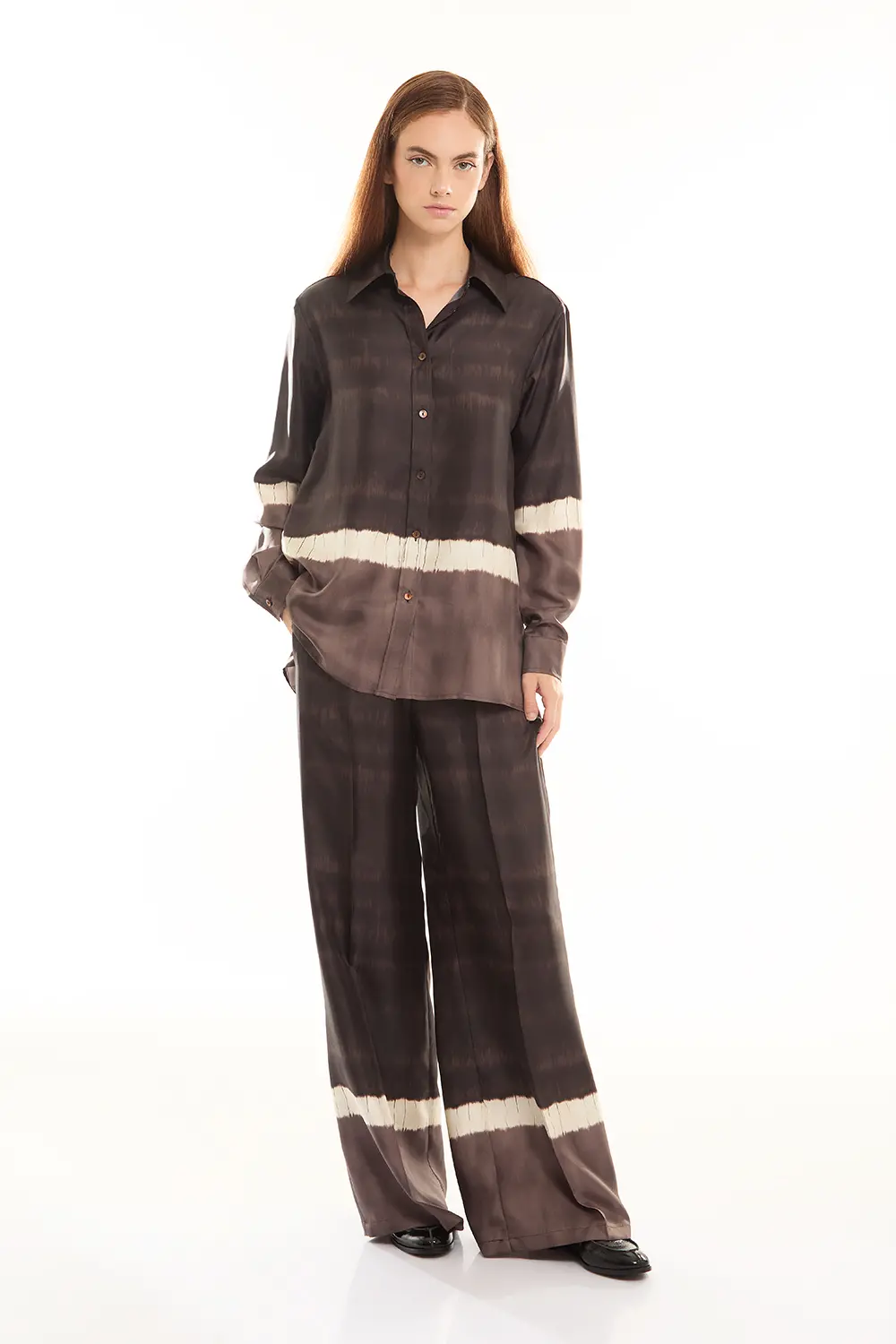 P.A.R.O.S.H. PANTALONE IN SETA