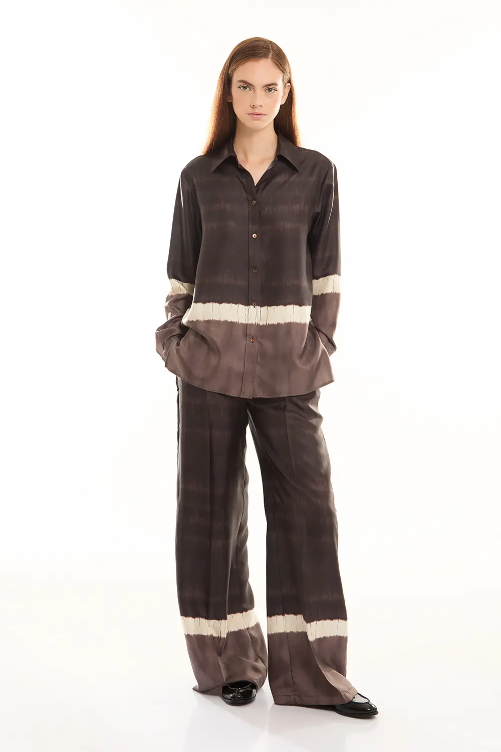 P.A.R.O.S.H. PANTALONE IN SETA