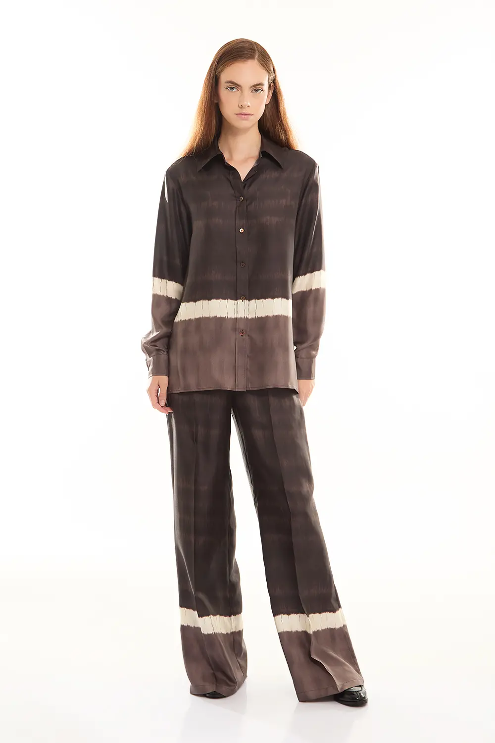 P.A.R.O.S.H. PANTALONE IN SETA