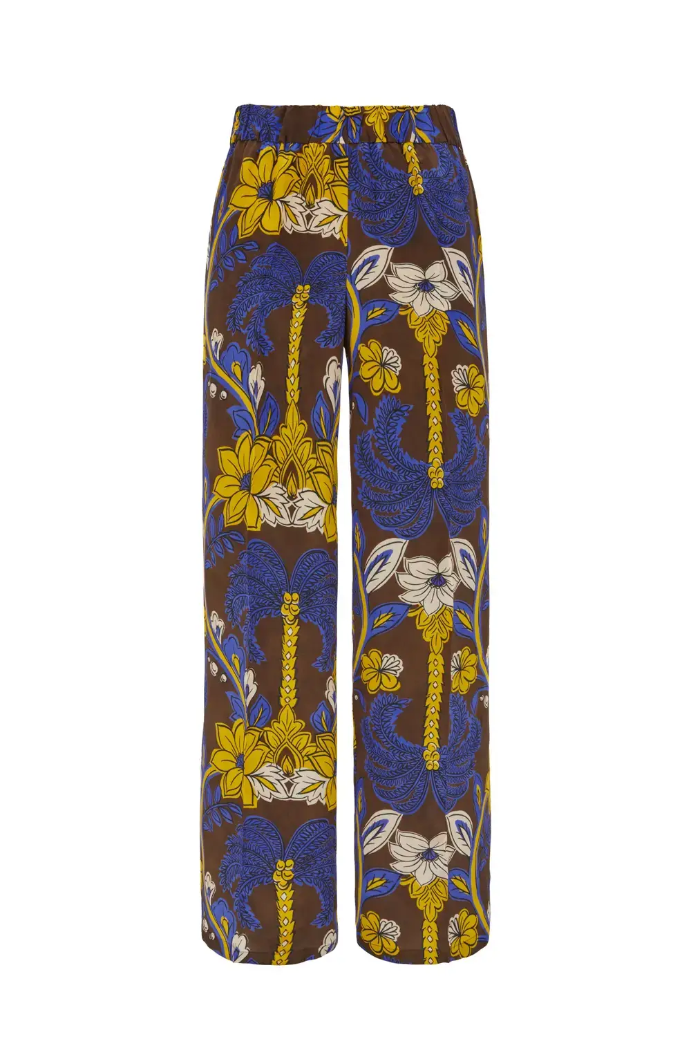 P.A.R.O.S.H. PANTALONE IN SETA