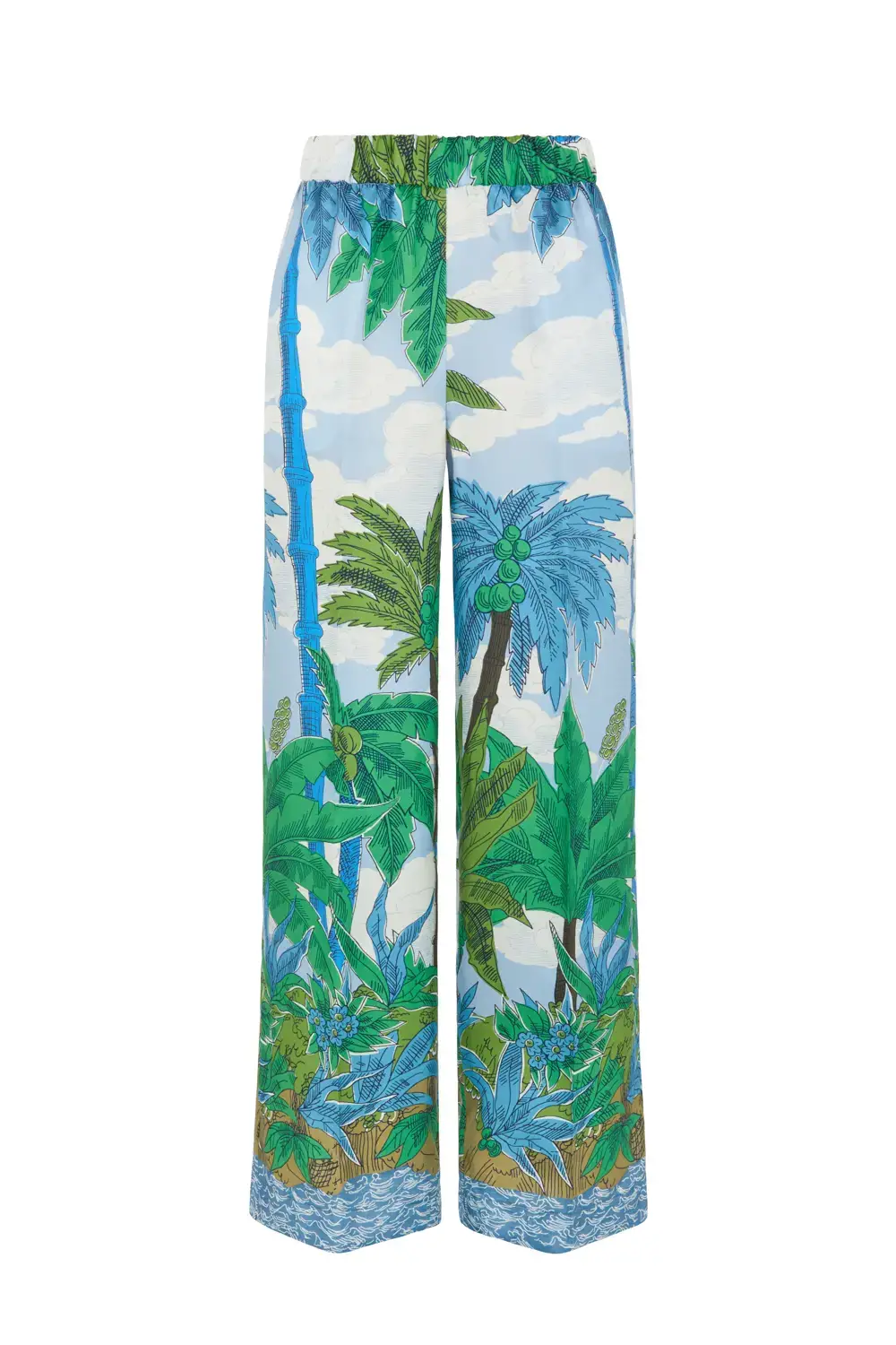 P.A.R.O.S.H. PANTALONE IN TWILL