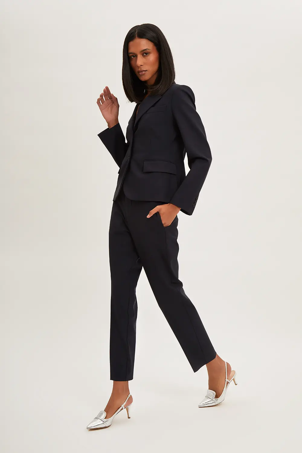 P.A.R.O.S.H. PANTALONE OMETTO