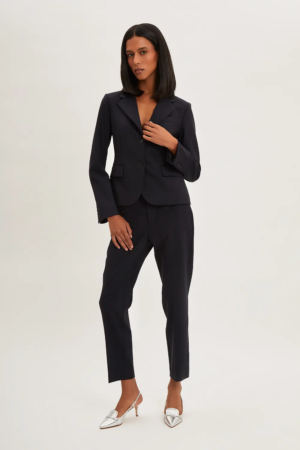 P.A.R.O.S.H. PANTALONE OMETTO