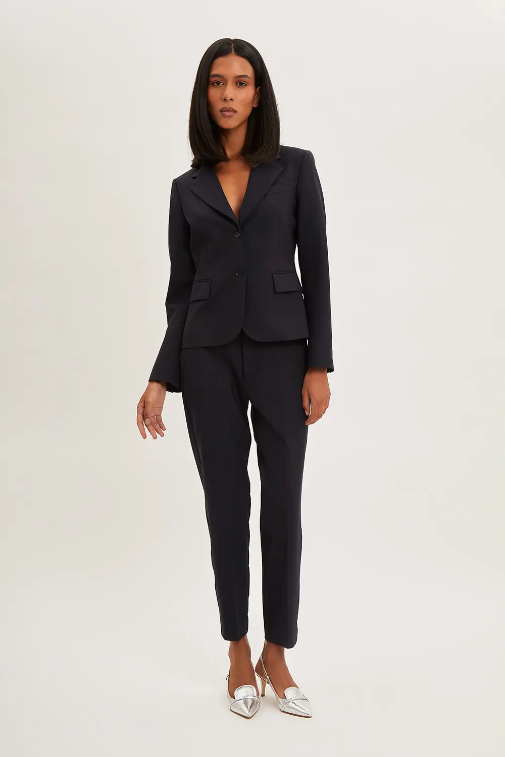 P.A.R.O.S.H. PANTALONE OMETTO