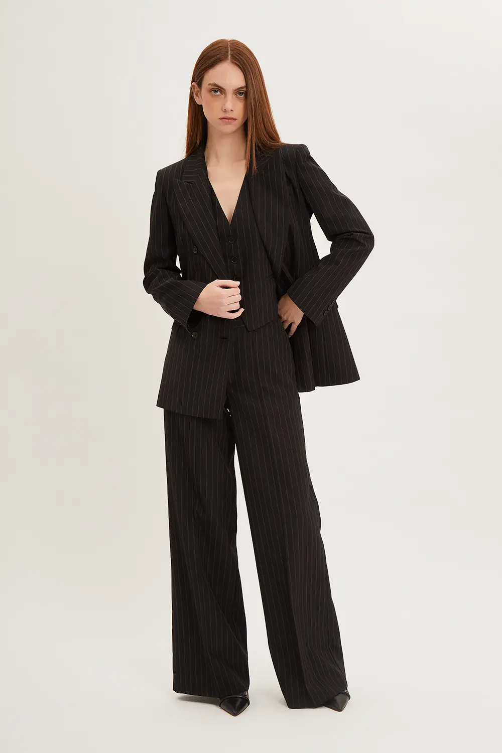 P.A.R.O.S.H. PANTALONE PALAZZO