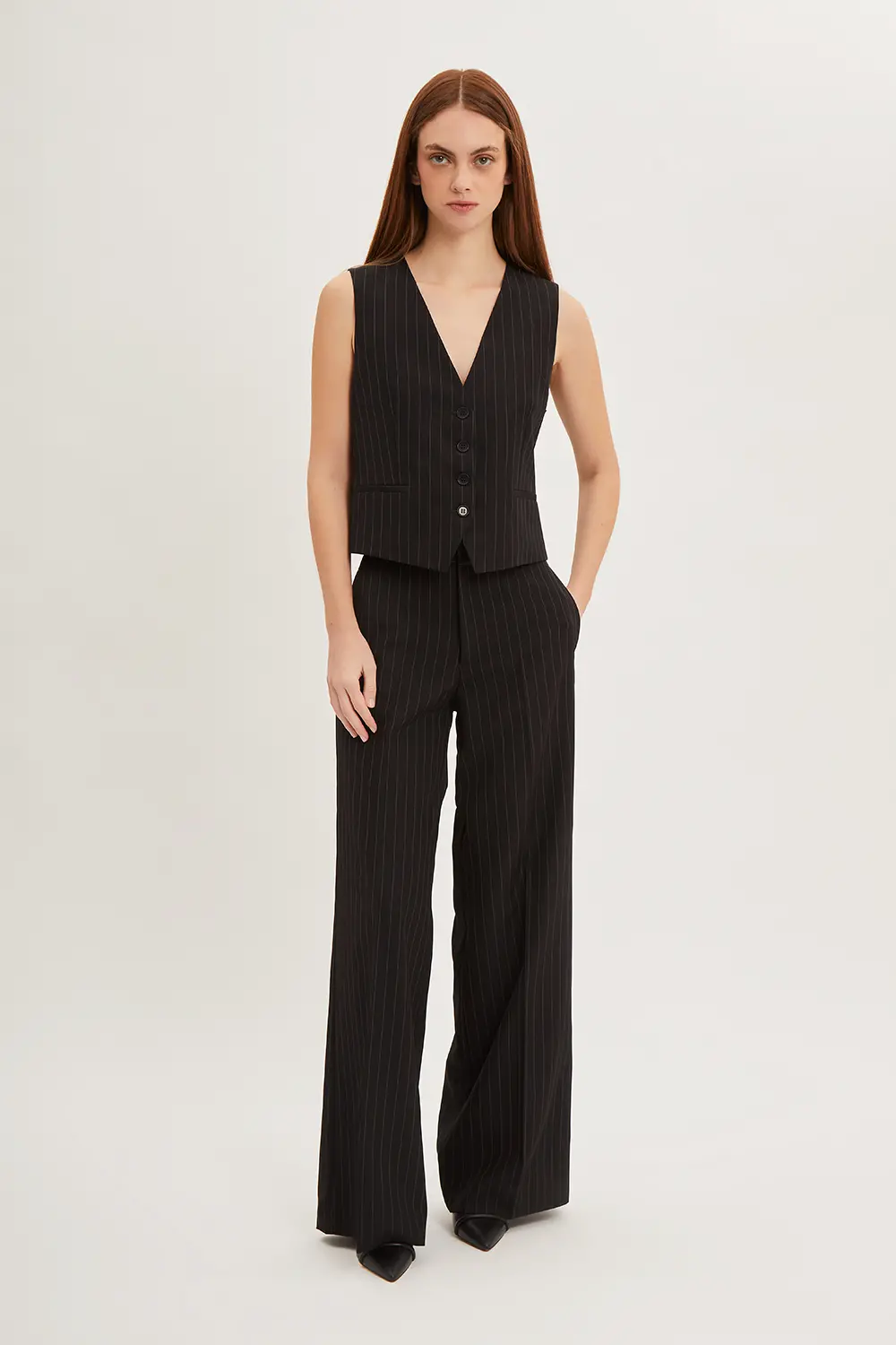 P.A.R.O.S.H. PANTALONE PALAZZO