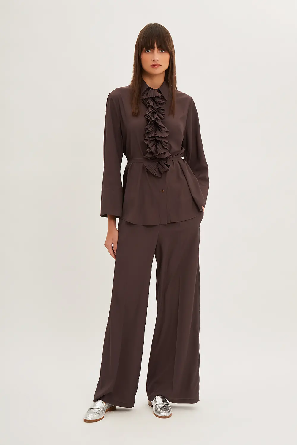 P.A.R.O.S.H. PANTALONE PALAZZO