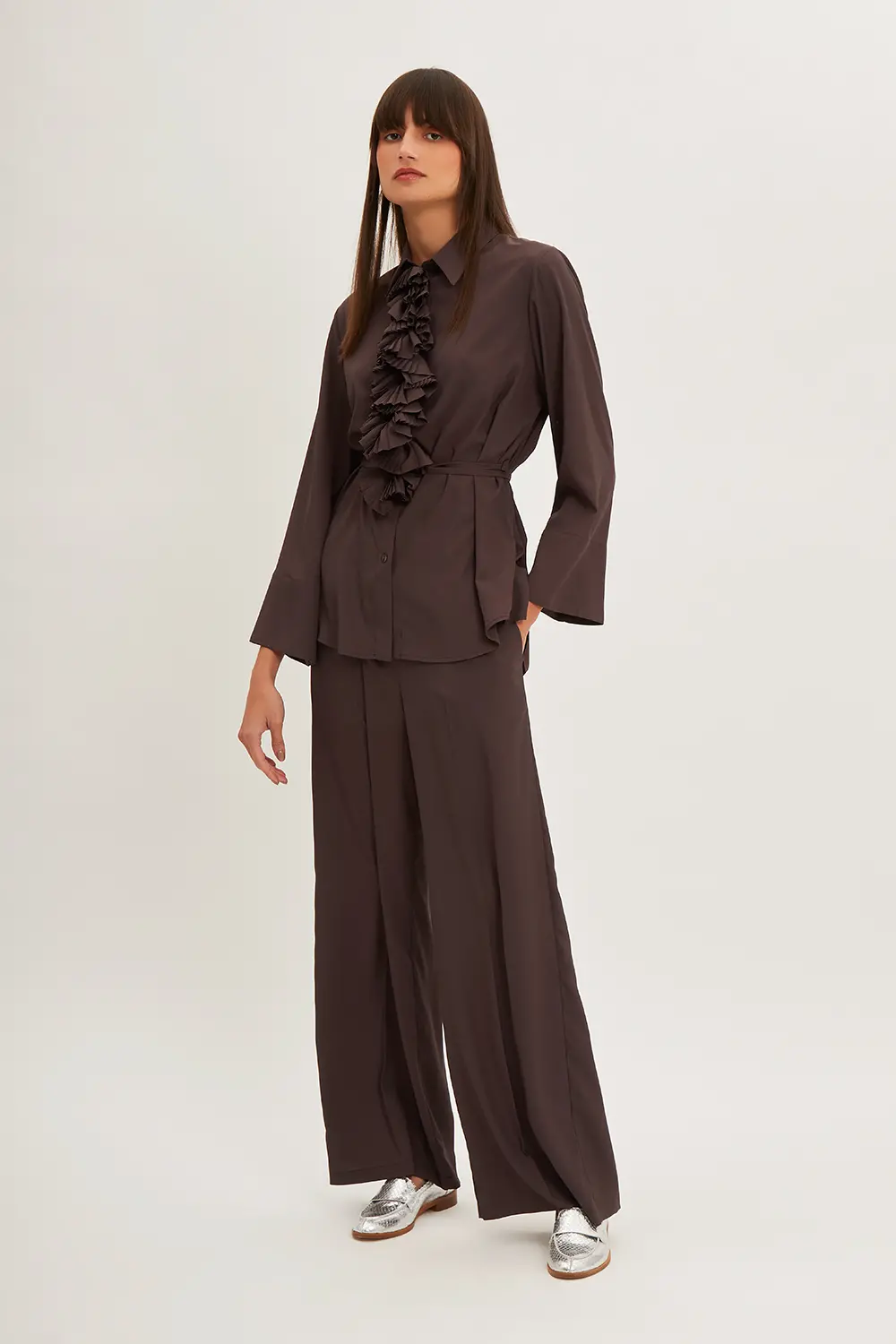 P.A.R.O.S.H. PANTALONE PALAZZO