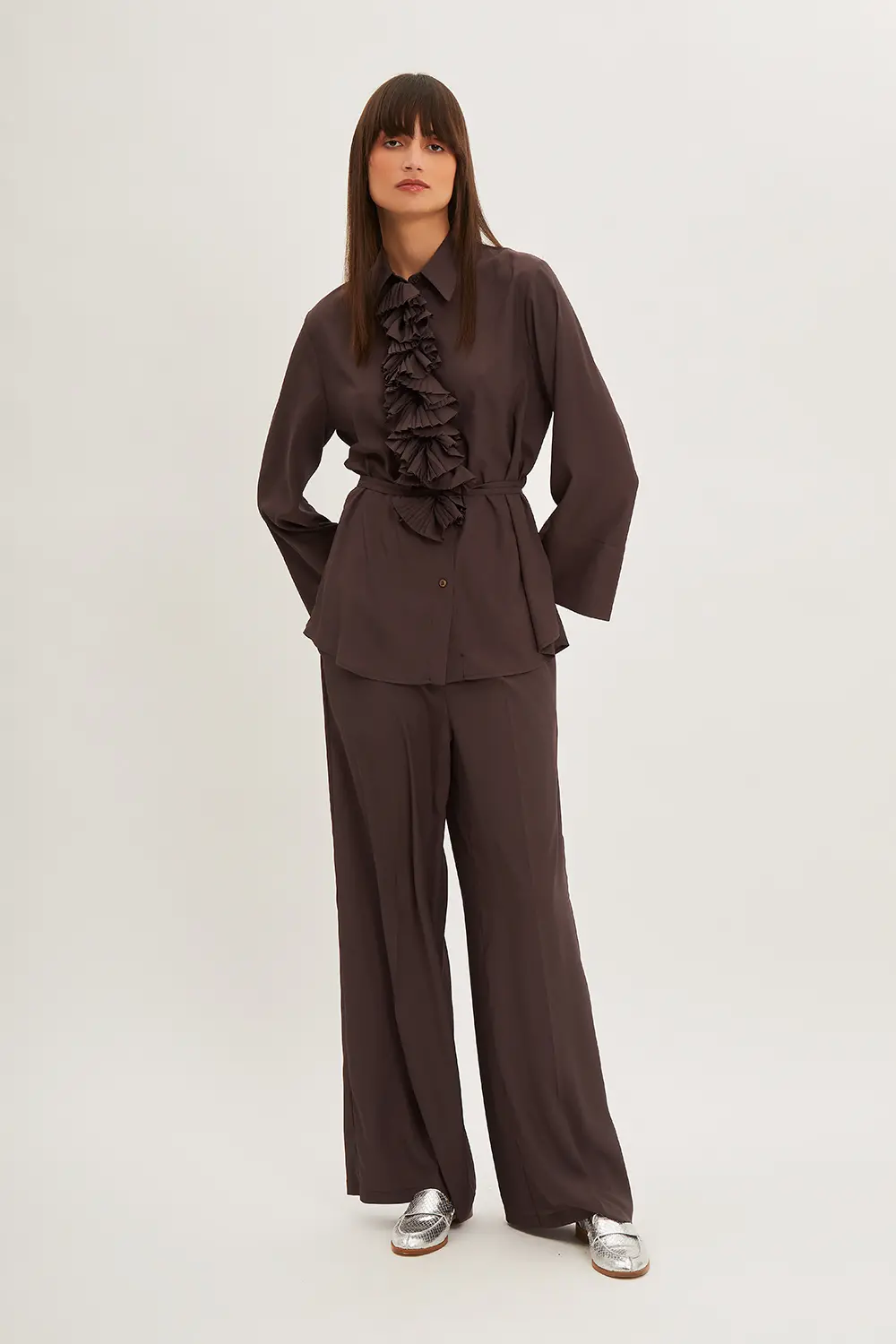 P.A.R.O.S.H. PANTALONE PALAZZO