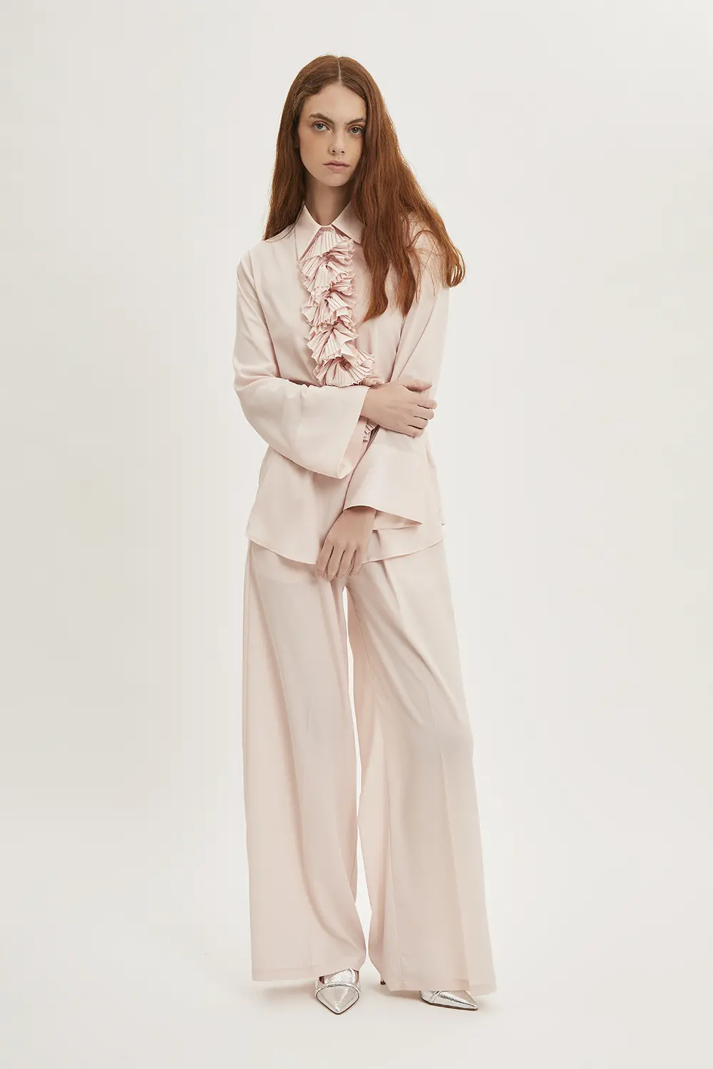 P.A.R.O.S.H. PANTALONE PALAZZO