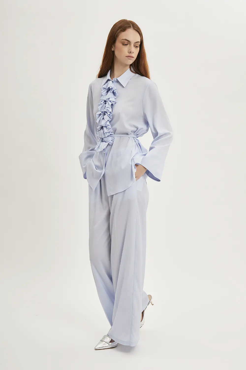 P.A.R.O.S.H. PANTALONE PALAZZO