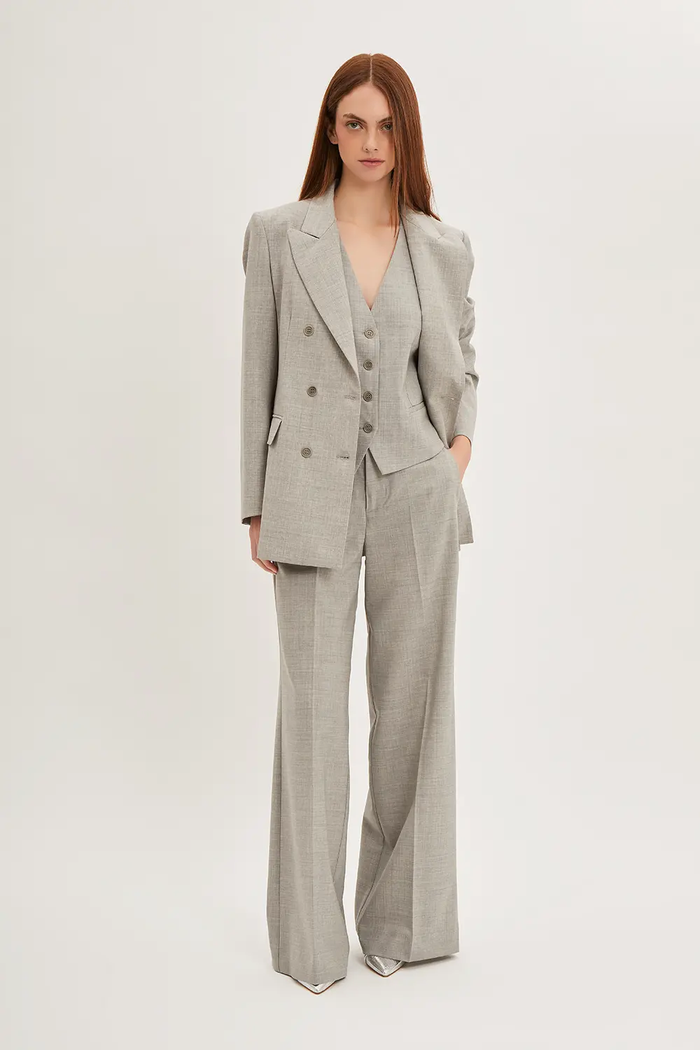 P.A.R.O.S.H. PANTALONE PALAZZO