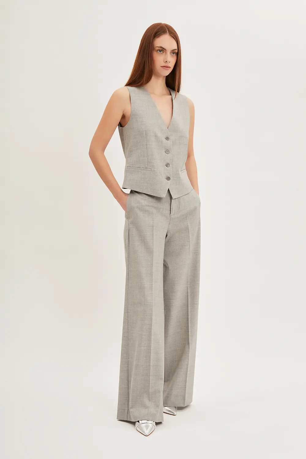 P.A.R.O.S.H. PANTALONE PALAZZO