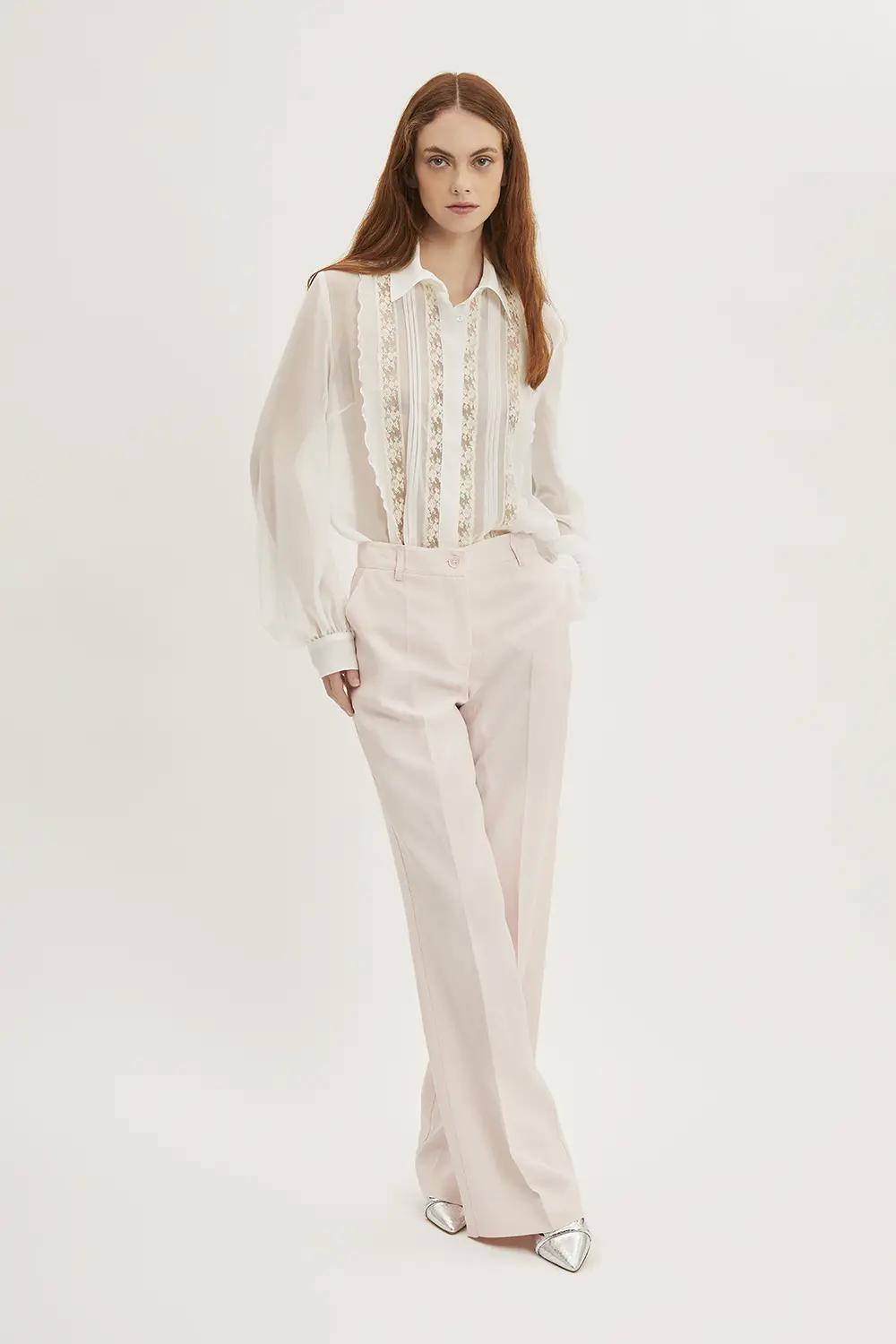 P.A.R.O.S.H. PANTALONE PALAZZO