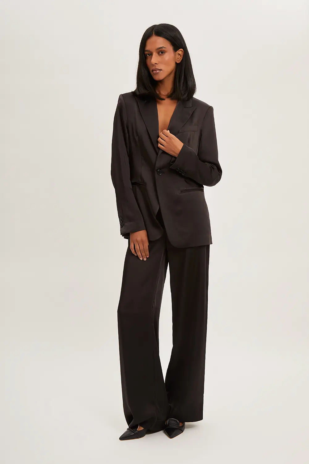 P.A.R.O.S.H. PANTALONE SATIN