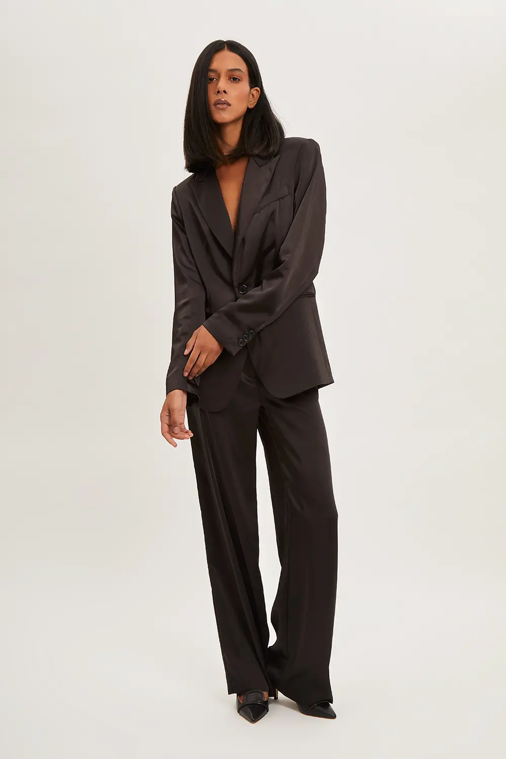 P.A.R.O.S.H. PANTALONE SATIN