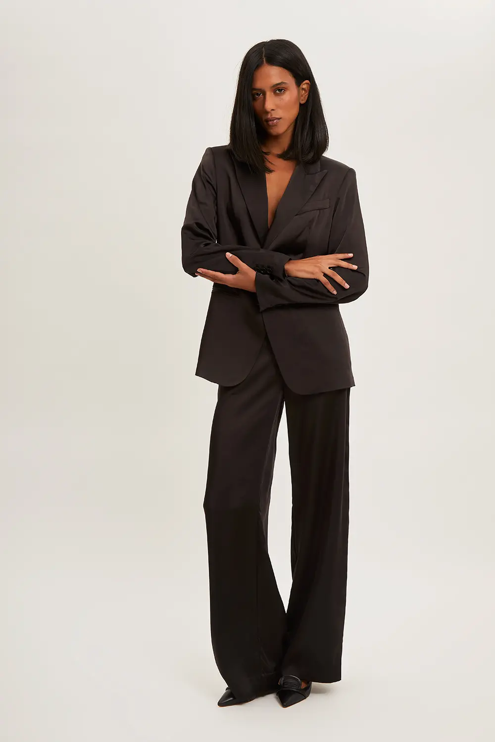 P.A.R.O.S.H. PANTALONE SATIN