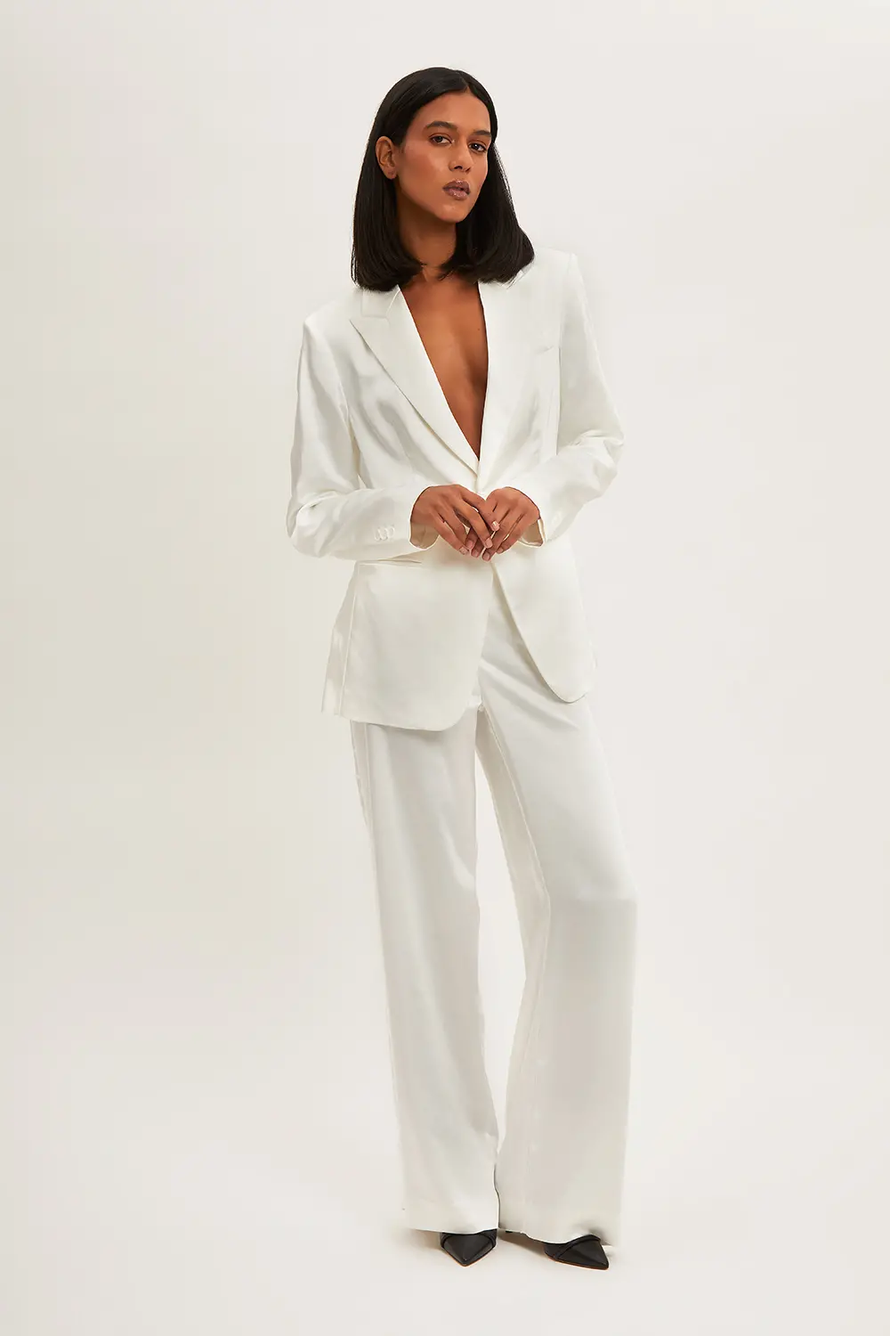 P.A.R.O.S.H. PANTALONE SATIN