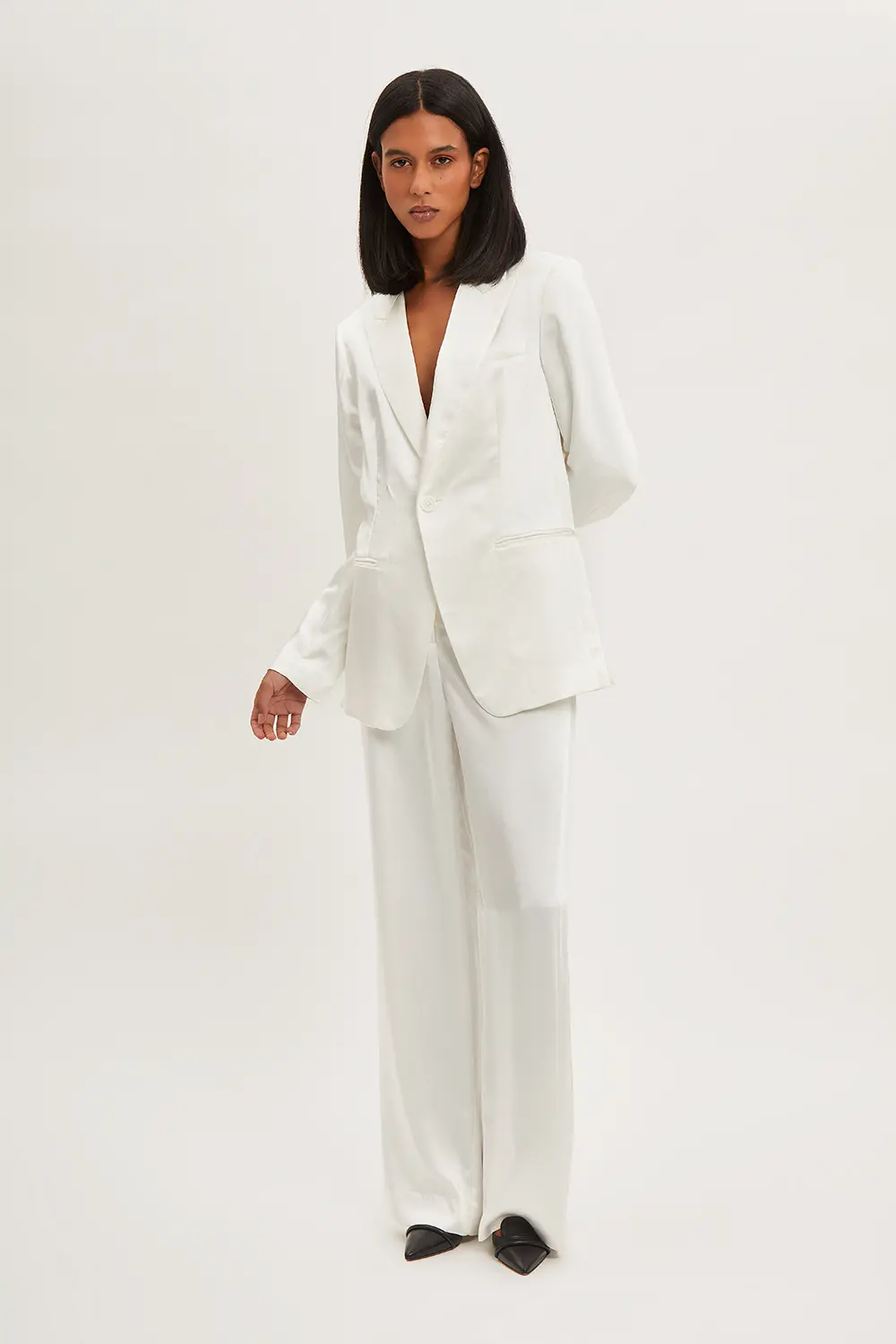 P.A.R.O.S.H. PANTALONE SATIN