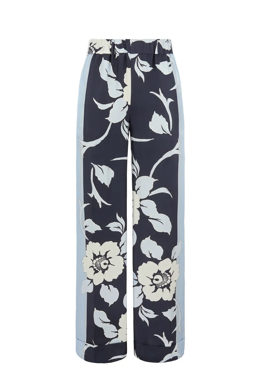 P.A.R.O.S.H. PANTALONE STAMPA FIORI