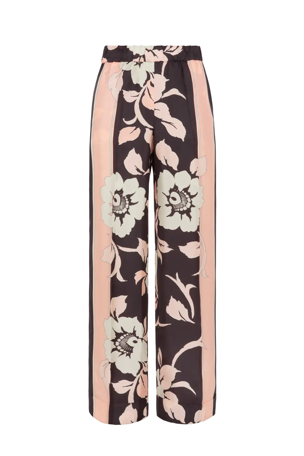 P.A.R.O.S.H. PANTALONE STAMPA FIORI