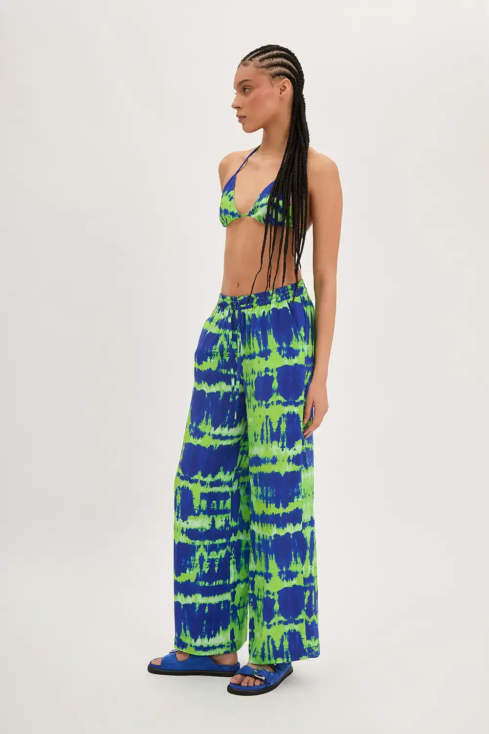 P.A.R.O.S.H. PANTALONE TIE-DYE