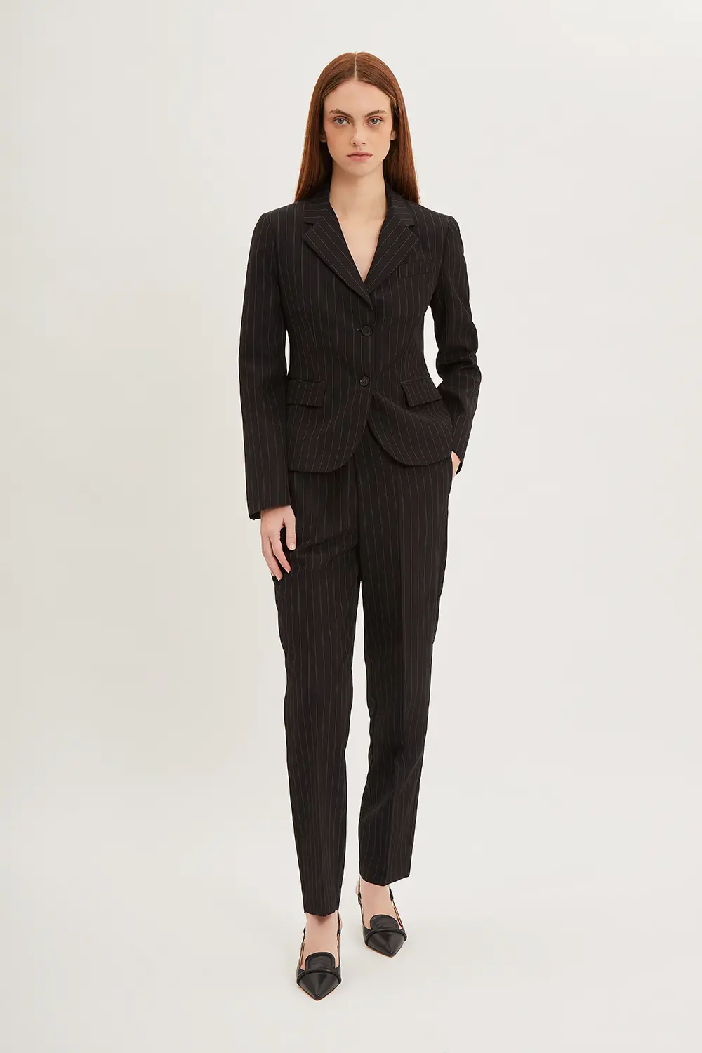 P.A.R.O.S.H. PANTALONE VITA ALTA