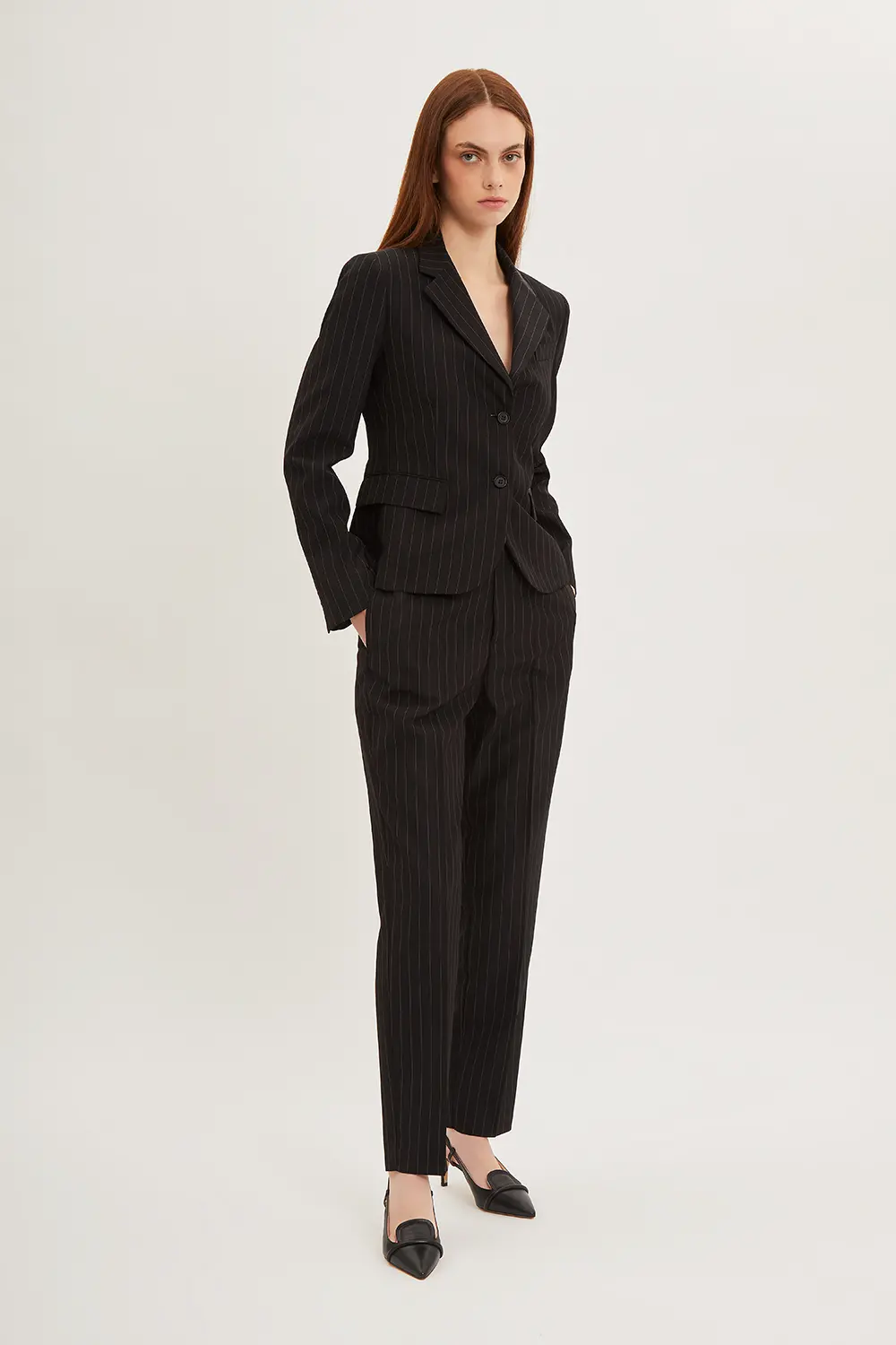 P.A.R.O.S.H. PANTALONE VITA ALTA