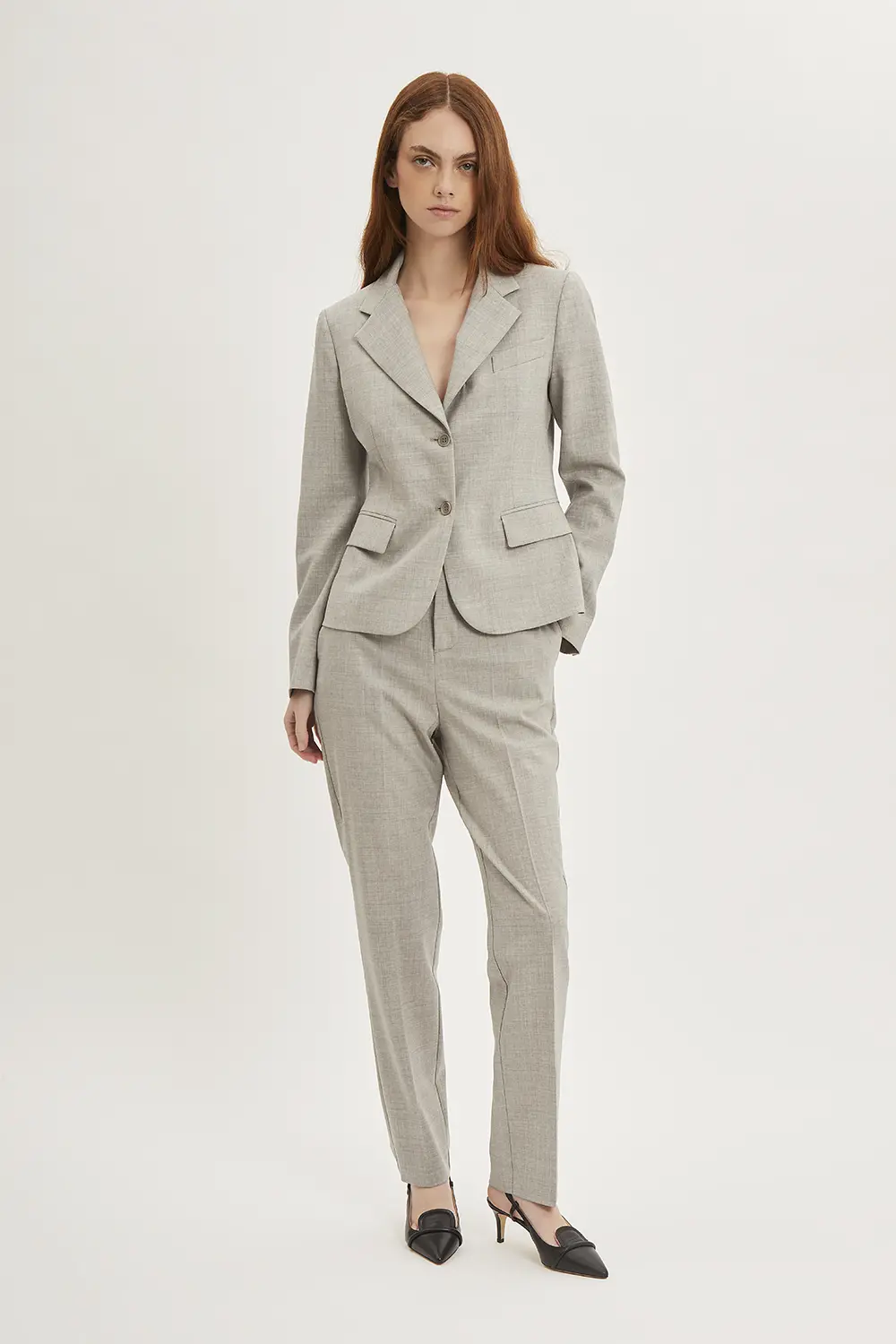 P.A.R.O.S.H. PANTALONE VITA ALTA