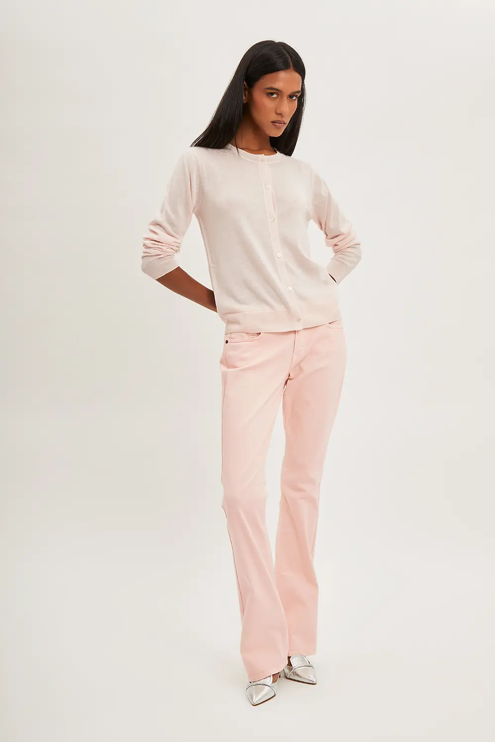 P.A.R.O.S.H. PANTALONE VITA BASSA